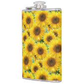 Flasques Tournesols en fleurs (Gauche)