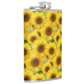 Flasques Tournesols en fleurs (Droite)