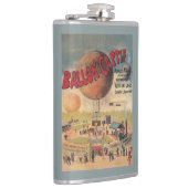 Flasques Tours de ballon captif à une affiche d'exposition (Droite)