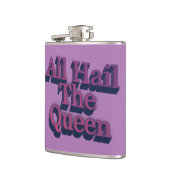 Flasques Tous applaudissez la citation de lettres 3D de la  (Gauche)