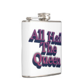 Flasques Tous Hail The Queen 3D Text (Droite)