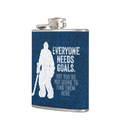 Flasques Tous ont besoin de buts (Hockey) (Gauche)