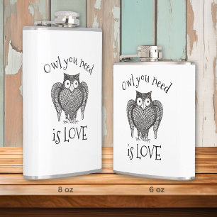 Flasques Tout ce dont vous avez besoin de chouette