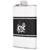 Flasques Tout ira bien" Motivational Graphic Tee (Gauche)