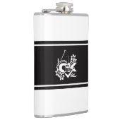 Flasques Tout ira bien" Motivational Graphic Tee (Droite)