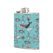 Flasques Tout les motif de mer (Gauche)