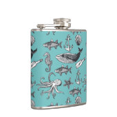 Flasques Tout les motif de mer (Droite)