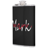 Flasques Tout nom superposé sur le drapeau anglais (Gauche)