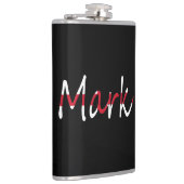 Flasques Tout nom superposé sur le drapeau anglais (Droite)