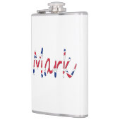 Flasques Tout nom superposé sur l'écran Union Jack (Gauche)