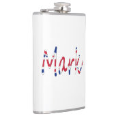 Flasques Tout nom superposé sur l'écran Union Jack (Droite)