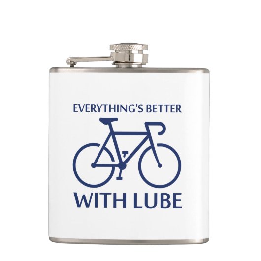 Flasques Tout va mieux avec Lube (Devant)