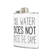 Flasques Toute L'Eau N'A Pas Le Même Goût (Gauche)