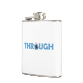 Flasques Trail Continental Divide À Travers La Randonnée (Gauche)