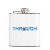 Flasques Trail Continental Divide À Travers La Randonnée (Devant)