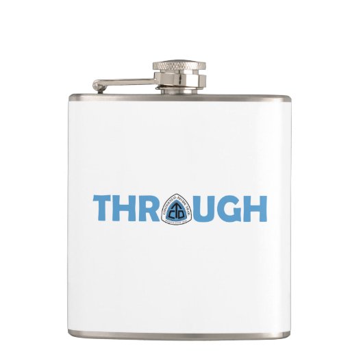 Flasques Trail Continental Divide À Travers La Randonnée (Devant)