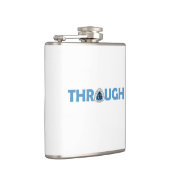 Flasques Trail Continental Divide À Travers La Randonnée (Droite)