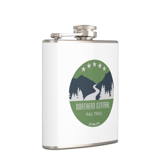 Flasques Trail du centre-nord (Droite)