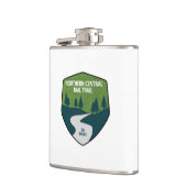 Flasques Trail du centre-nord (Gauche)