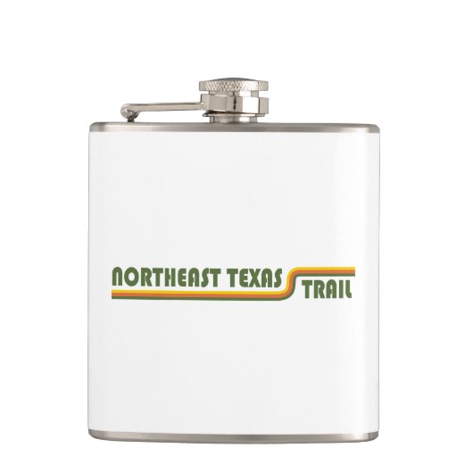 Flasques Trail du nord-est du Texas (Devant)