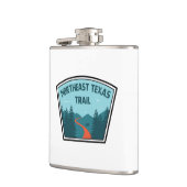 Flasques Trail du nord-est du Texas (Gauche)
