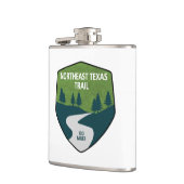 Flasques Trail du nord-est du Texas (Gauche)