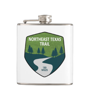 Flasques Trail du nord-est du Texas