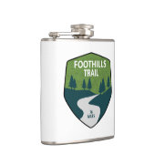 Flasques Trail Foothills Caroline du Nord Caroline du Sud (Droite)