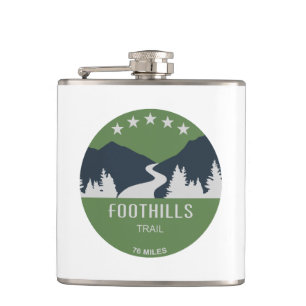 Flasques Trail Foothills Caroline du Nord Caroline du Sud
