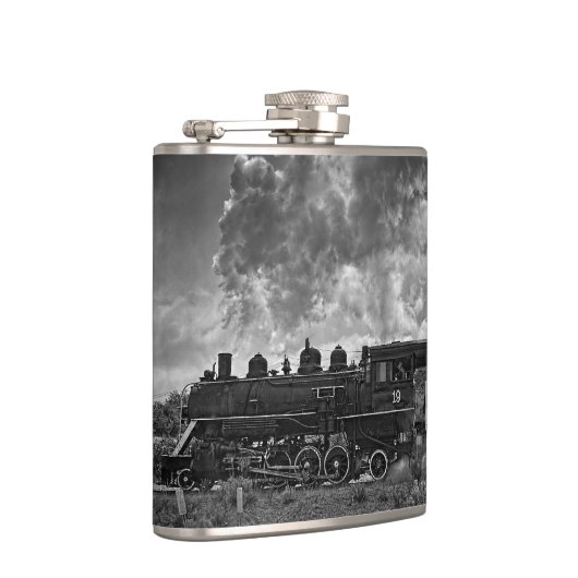 FLASQUES TRAIN DE VAPEUR (Droite)