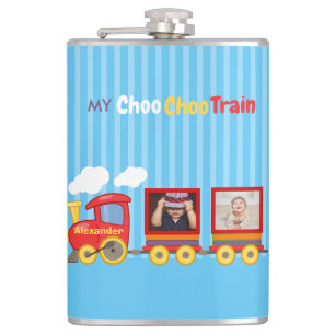 Flasques Train Jouet Toddler Boys Birthday Blue