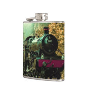 Flasques Train Locomotive Retro Leviers Vintages Automne (Gauche)