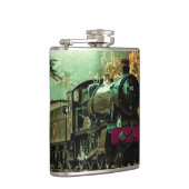 Flasques Train Locomotive Retro Leviers Vintages Automne (Droite)