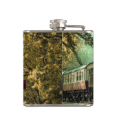 Flasques Train Locomotive Retro Leviers Vintages Automne (Dos)