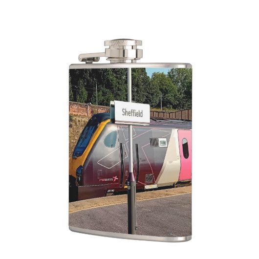 Flasques Train Maroon (Gauche)