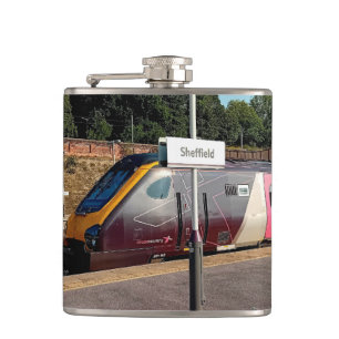 Flasques Train Maroon