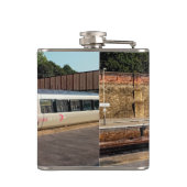 Flasques Train Maroon (Dos)