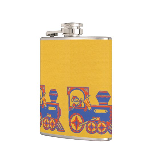 Flasques Train père Noël (Gauche)