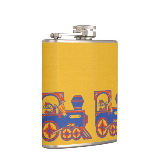 Flasques Train père Noël (Droite)