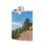 Flasques Train Pikes Peak (Gauche)