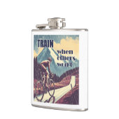 Flasques Train quand d'autres ne feront pas de vélo (Gauche)