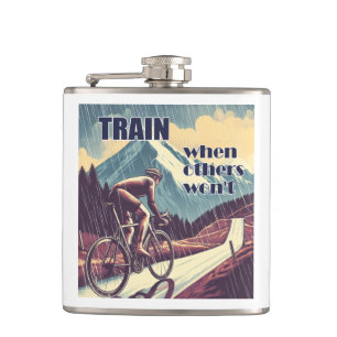 Flasques Train quand d'autres ne feront pas de vélo