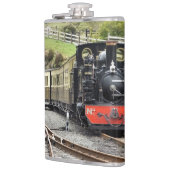FLASQUES TRAINS À VAPEUR (Gauche)