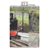 FLASQUES TRAINS À VAPEUR (Dos)