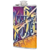 FLASQUES TRAINS À VAPEUR (Gauche)