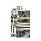 FLASQUES TRAINS À VAPEUR (Gauche)