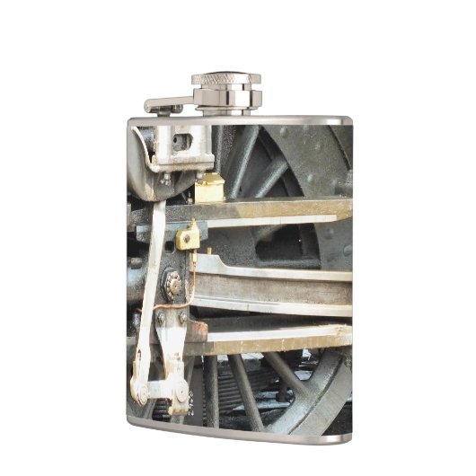 FLASQUES TRAINS À VAPEUR (Gauche)