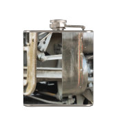 FLASQUES TRAINS À VAPEUR (Dos)