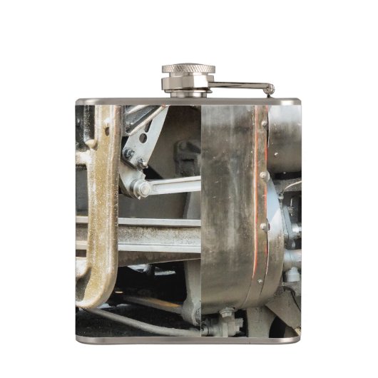 FLASQUES TRAINS À VAPEUR (Dos)