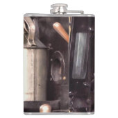 FLASQUES TRAINS À VAPEUR (Dos)